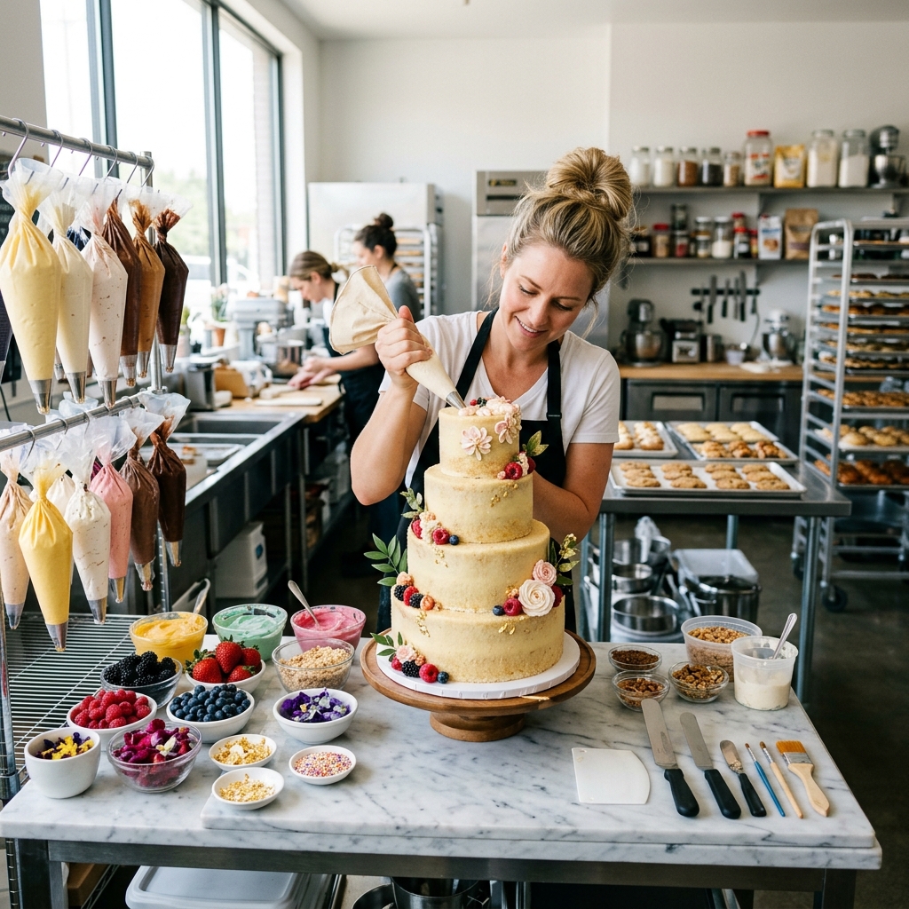 Customize Your Dream Cake